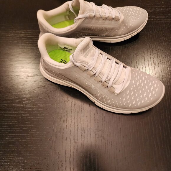 Mens Nike Free 5.0 Gray/White Athletic Comfort Shoes Sz. 9US (W Sz. 11M) - Picture 12 of 13